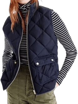 J. Crew Quilted Vest
