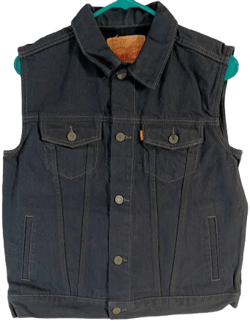 Levi Strauss & Co. Youth Sleeveless Denim Jean Vest