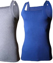 AC BASICS 2-4 Packs Men's G-unit Style Cotton Tank Tops Square Cut Muscle Rib A-Shirts