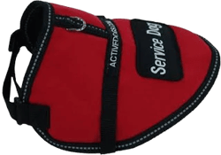 Reflective Padded Service Dog Vest