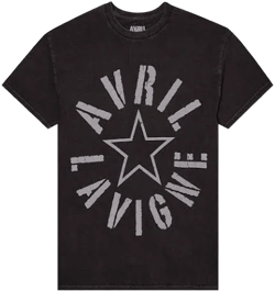 Avril Lavigne Star Logo T-Shirt
