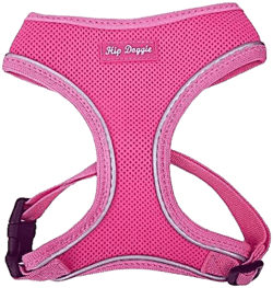 Hip Doggie Ultra Comfort Reflective Harness Vest