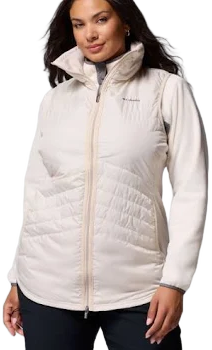 Columbia Women's Plus Size Mix It Around Long Vest II