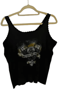 Vintage Harley Davidson Tank Top