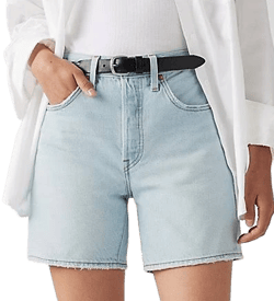 Levi's Women's 501 Mid Thigh Shorts