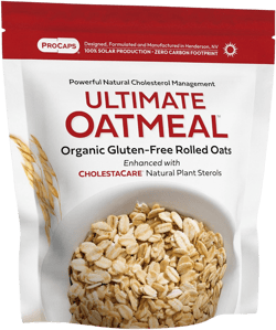 ANDREW LESSMAN Ultimate Oatmeal 30 Servings - Premium Organic, Gluten-Free Rolled Oats, Heart-Healthy Fiber and Non-GMO Sourced Phytosterols. Promotes Healthy Cholesterol Levels. No Additives 30 Count (Pack of 1)