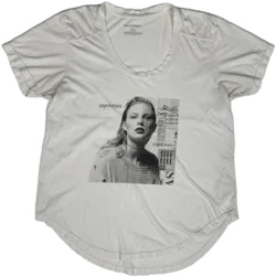 Taylor Swift Reputation Era Album Cover T-Shirt