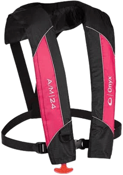 Onyx A/M-24 Automatic/ Manual Inflatable Life Jacket