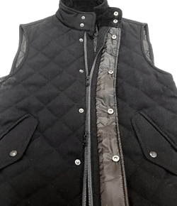 Banana Republic Men's Quilted Water Repellent Vest
