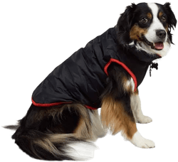 Reddy Quilted Puffer Dog Vest