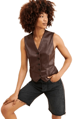 Classic Tailored Vest