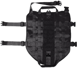 Livabit 1000d Service Police K9 Dog Military Tactical Molle Vest