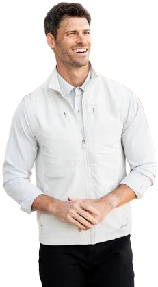 SCOTTeVEST Men's Lightest Vest with 16 Hidden Pockets