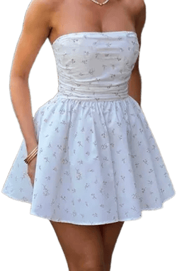 Babyboo Fashion Dresses | Babyboo - Katrina Dress | Color: White | Size: S | Blushbloomx's Closet