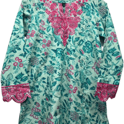 Floral Tunic