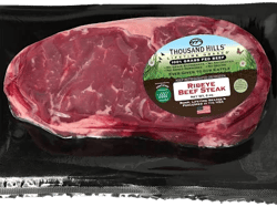 Thousand Hills Grass-Fed Ribeye Steak