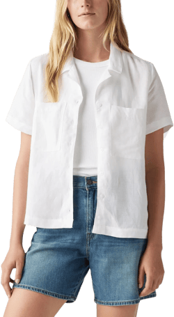 Levi's Sonny Camp Shirt Women's