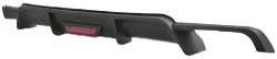 Ikon Motorsports Rear Bumper Diffuser Lip for Toyota Camry SE XSE (2018-2024)
