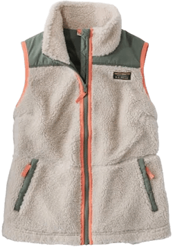 L.L.Bean Women's Sherpa Fleece Vest