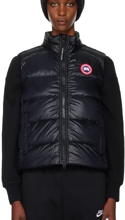 Canada Goose Black Cypress Down Vest