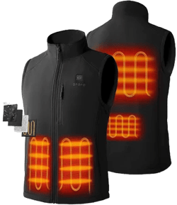 Men's ORORO Heated Softshell Vest