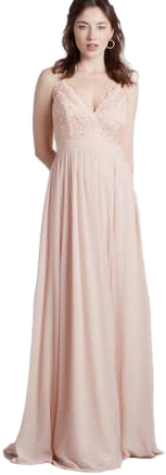 Forget Me Not Lace High Slit Maxi Dress