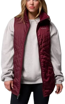 Columbia Women's Mix It Around Long Vest II