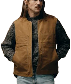 Filson Men's Tin Cloth Insulated Work Vest