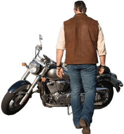 LASTWOLF Apalache Leather Vest