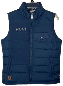 Fjallraven Quilted Greenland Blue Puffer Vest