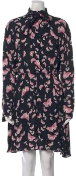 Vivetta Dresses Floral Print Mini Dress