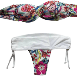 Benatti Retro Floral Bikini Set