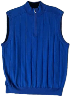 Jack Nicklaus 3/4 Zip Merino Wool Vest