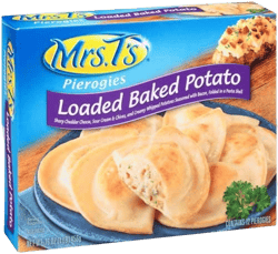 Mrs. Ts Pierogies Loaded Baked Potato, 12 count per pack -- 12 per case.