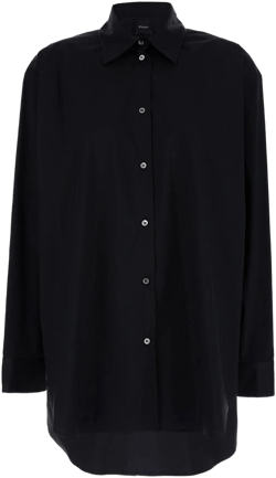 Oversized Cotton Shirt
