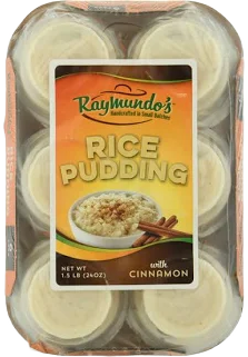Raymundo's Rice Pudding with Cinnamon (6 Pack)