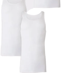 Hanes Men's Big & Tall Cotton Tank Tops (5-Pack)