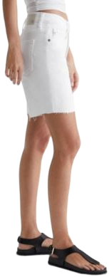 AG The Ex-Boyfriend Shorts in White