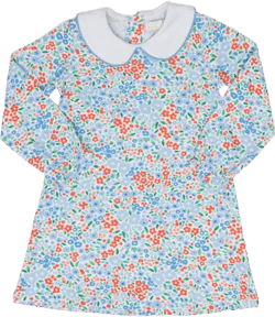 Presley Kait Floral Long Sleeve Dress