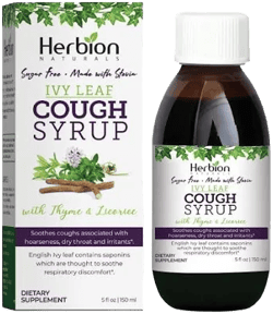 IVY LEAF COUGH SYRUP WITH THYME AND LICORICE