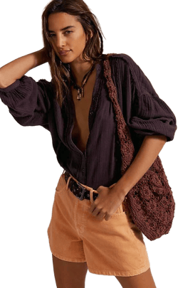 Free People Women's Tippi Denim Shorts