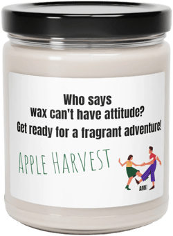 Adventure Candletzo - Scented Soy Candle, 9oz