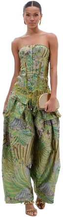 Akira Peacock Trouser Pants