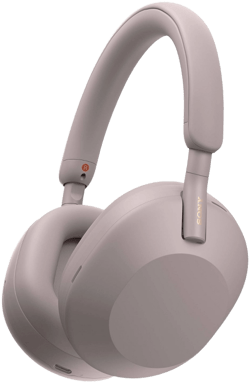 Sony WH-1000XM5 Bluetooth Wireless Noise-Canceling Headphones - Smoky Pink