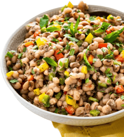 Black Eyed Pea Salad