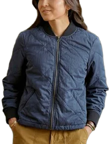 Orvis Women's Quilted Bomber Jacket Vest