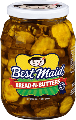 Best Maid Bread-N-Butters Pickles