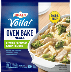 Birds Eye Voila! Creamy Parmesan Garlic Chicken Oven Bake Meals