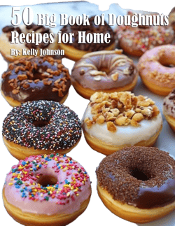 50 Big Book of Doughnuts Recipes for Home