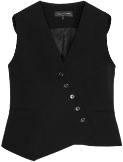 Zara Women's Asymmetric Vest